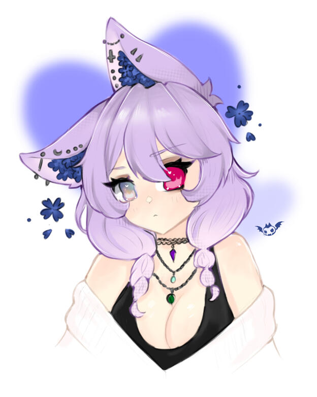 Sketch for @astralfoxyvt