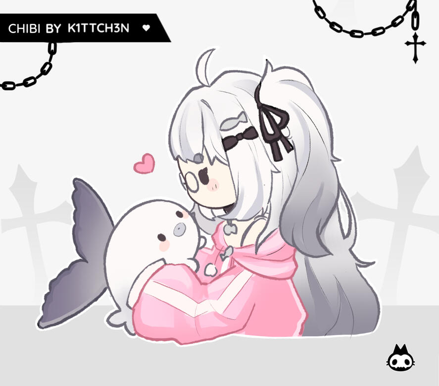 Simple Chibi for @snoozychu