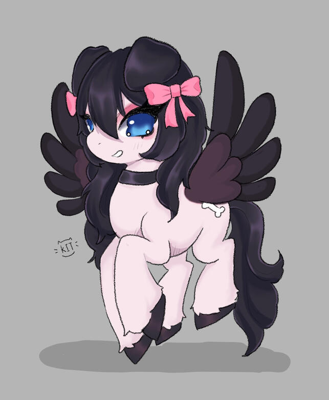 Ponysona for @Yaboisebbie