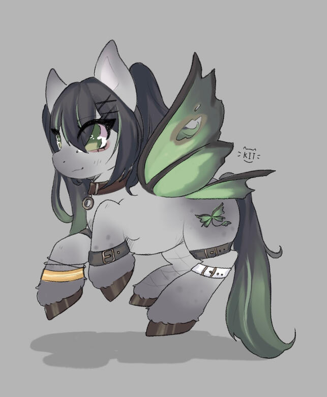 Ponysona for @SkyaNoireVT