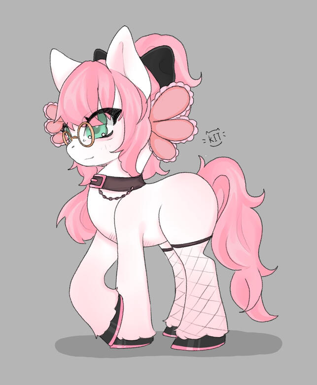 Ponysona for @Yaboisebbie