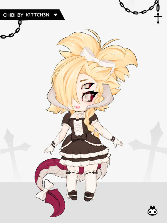 Chibi by @DemSilKit
