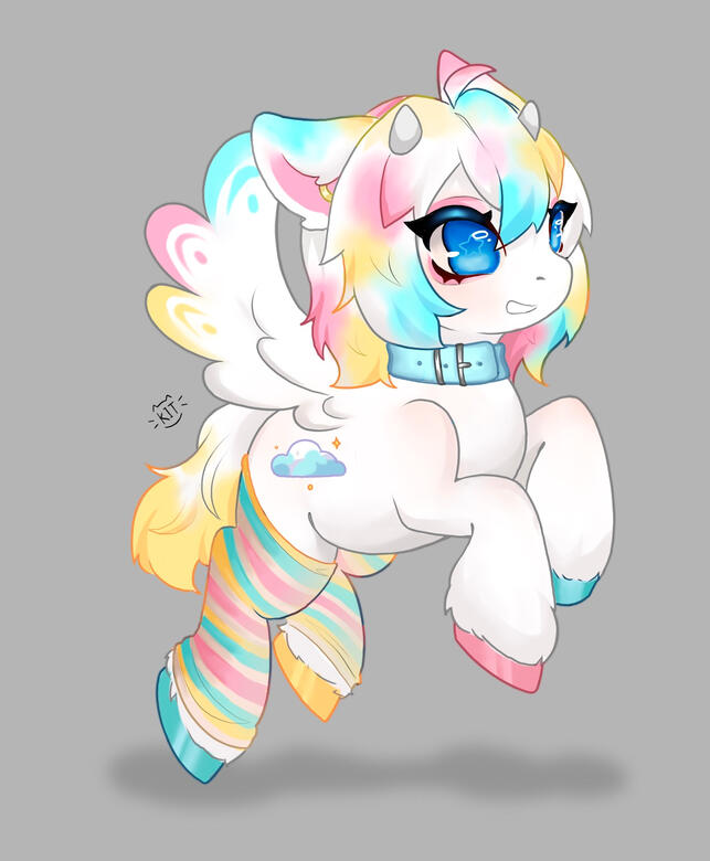 Ponysona for @Cloudydreamvt