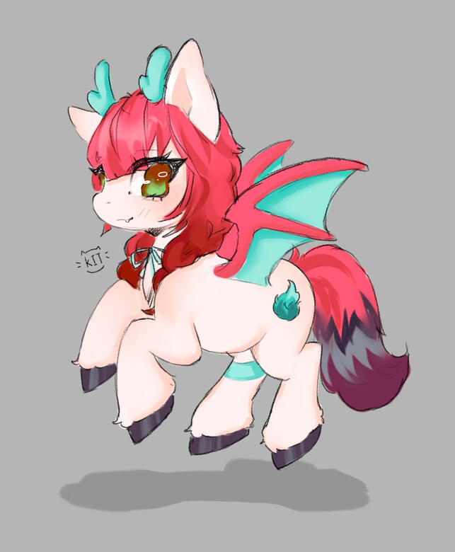 Ponysona for @Dracaenathal