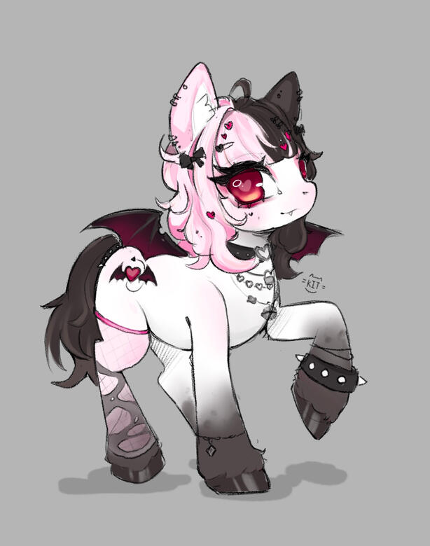 Ponysona for @Papayahunnie