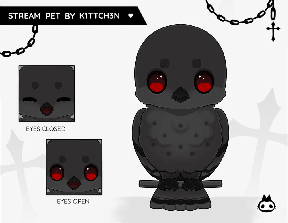 Stream Pet for @wickedvich