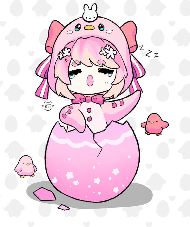 Easter YCH for @Alittlesugoi