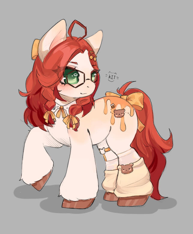 Ponysona for @Ursachuu
