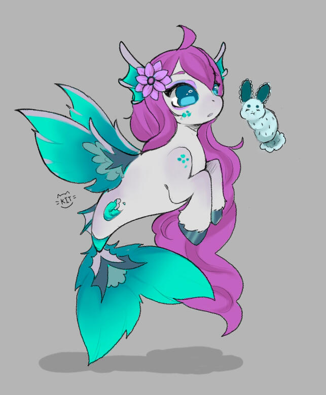 Ponysona for @Luminouscove