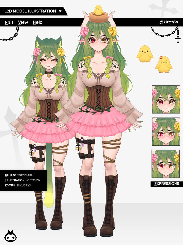 L2D Model for @Kikudrys