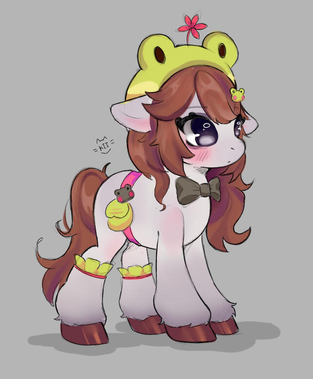 Ponysona for @Froggyhoppin
