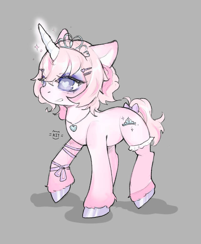 Ponysona for @Sofia_bfly