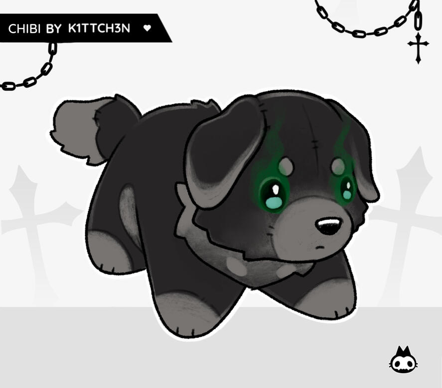 Simple Chibi for @The_Wraithborne