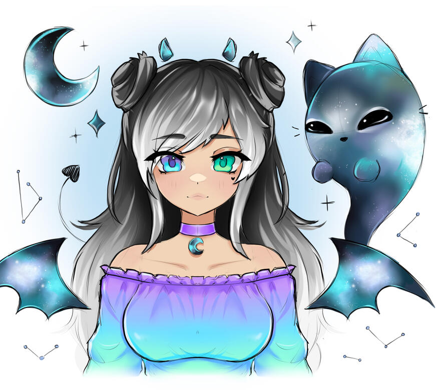 Warm Up for @LilaxyMoon