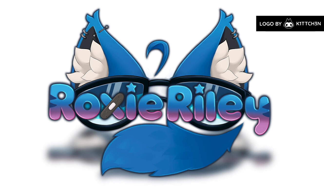 Logo for @RoxieRiley_VR