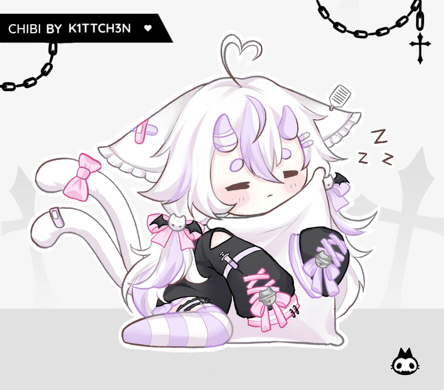 Simple Chibi for @kuroeneru