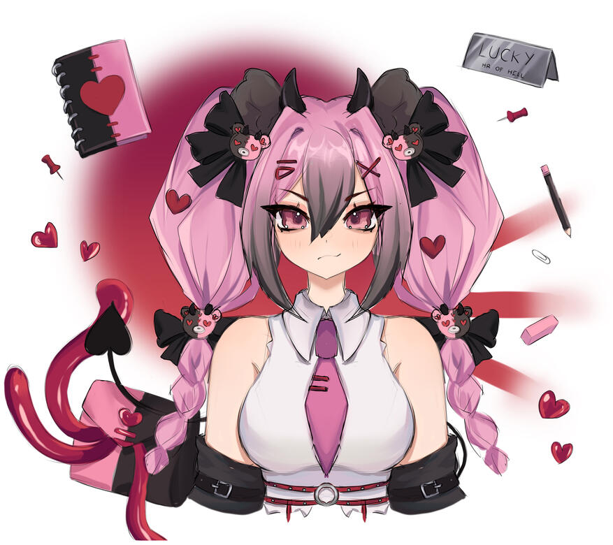 Warm Up for @Luckyakuma_