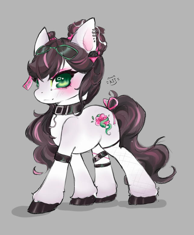 Ponysona for @Lil_Serpentina