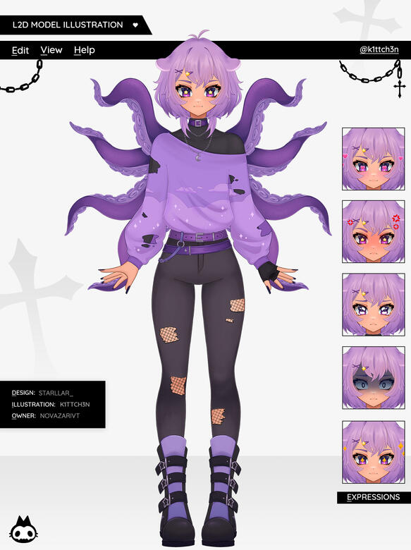 L2D Model For @novazarivt