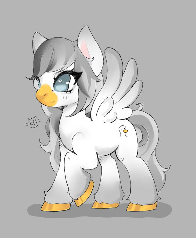Ponysona for @A_strangeGoose