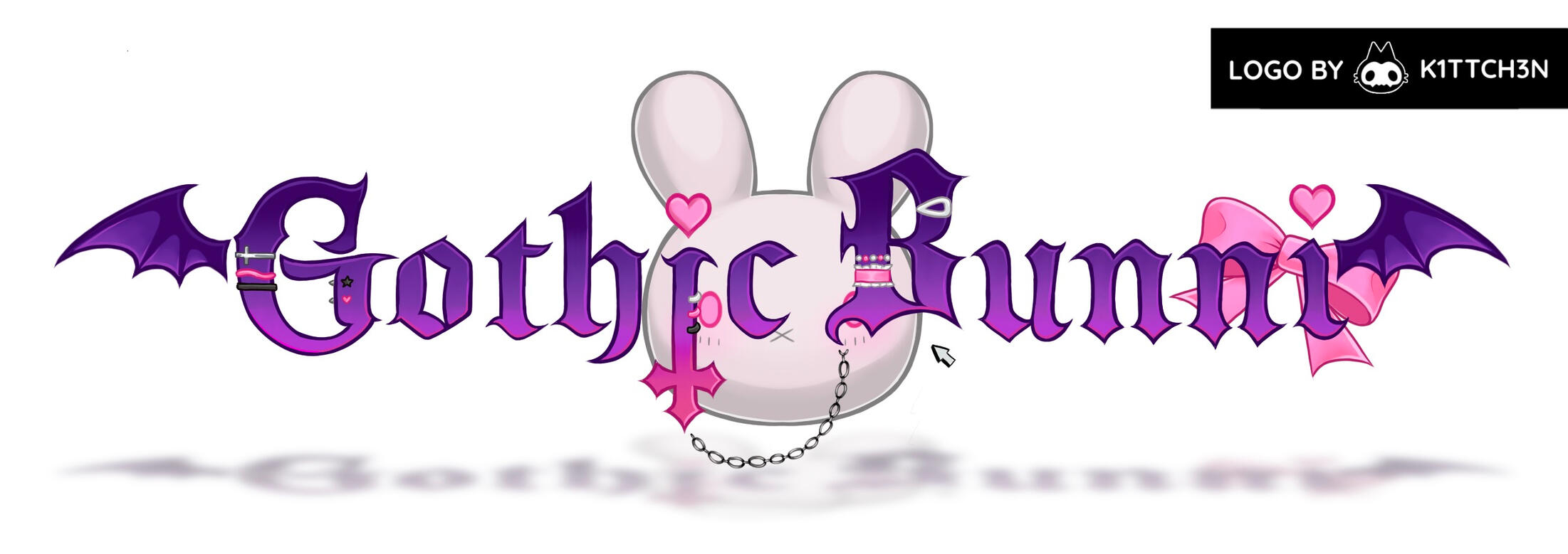 Logo for @Gothicbunnivr