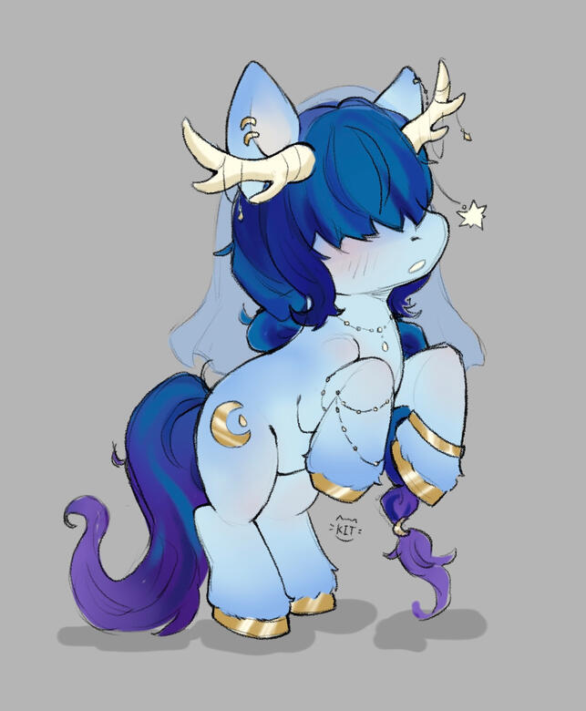 Ponysona for @MystiqueVT