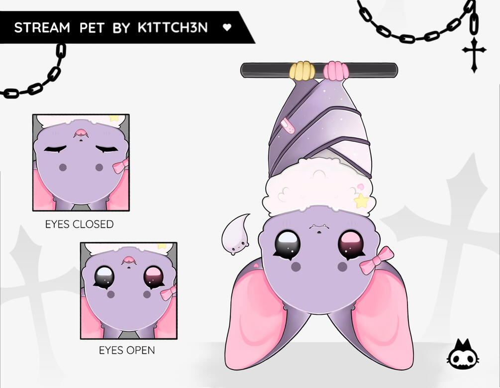 Stream Pet for @Itsyuwu