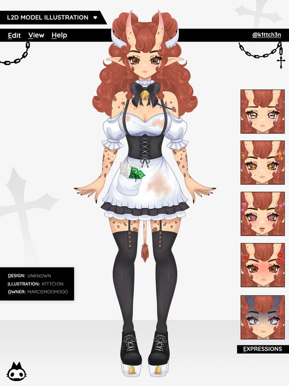 L2D Model for @marciemoomooo