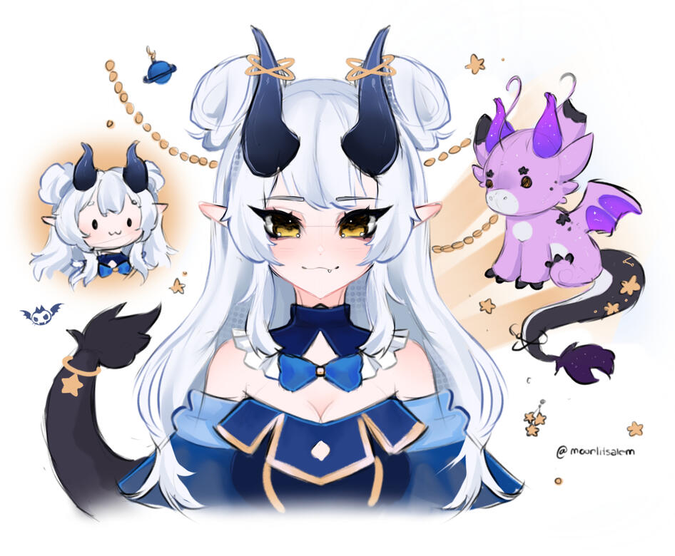 Warm Up for @moonlitsalem