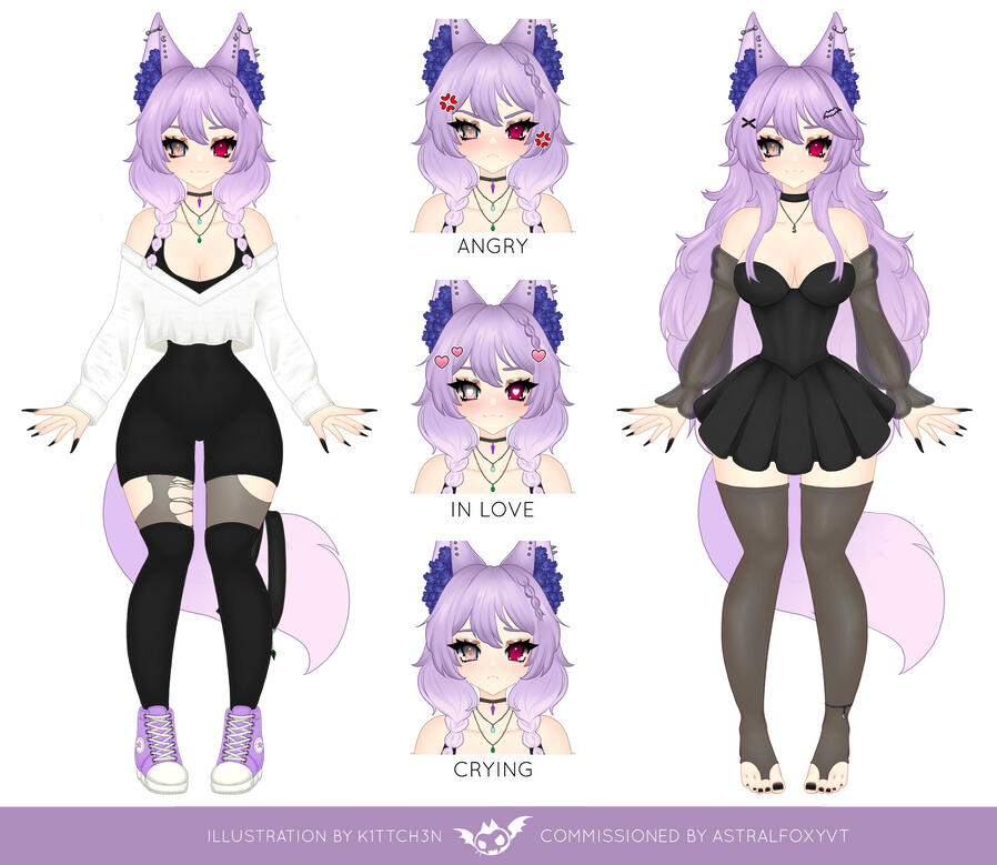 L2D Model for @astralfoxyvt