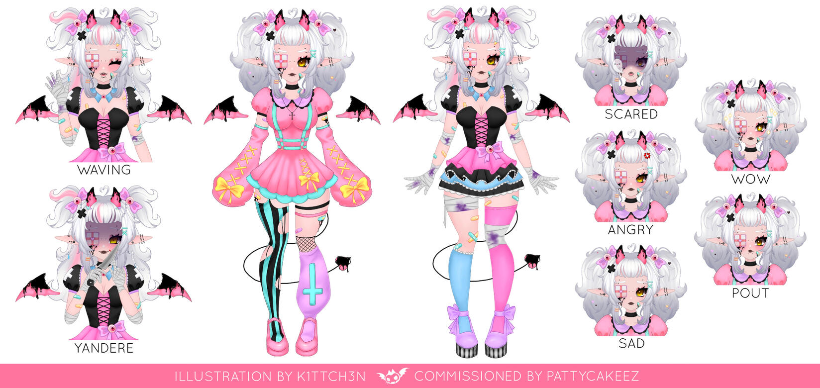 L2D Model for @pattycakezz