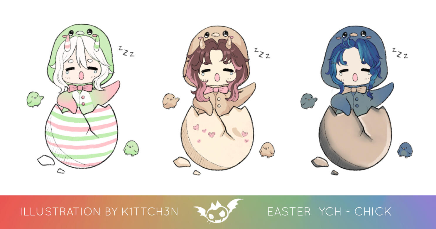 Easter YCH (Chick)