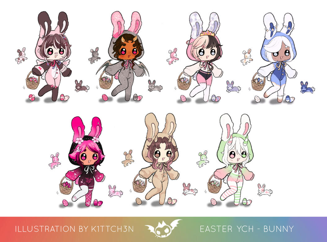 Easter YCH (Bunny)