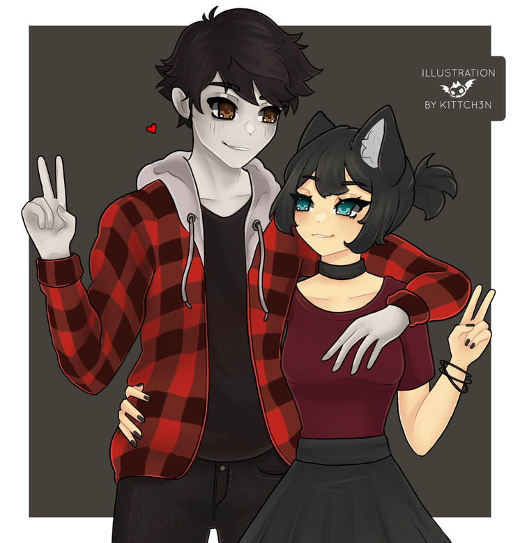 Halfbody for @enigma