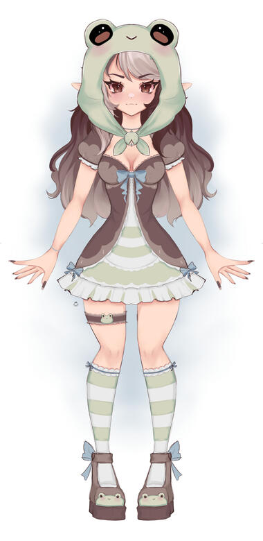 Character Design for @julnutz_artz