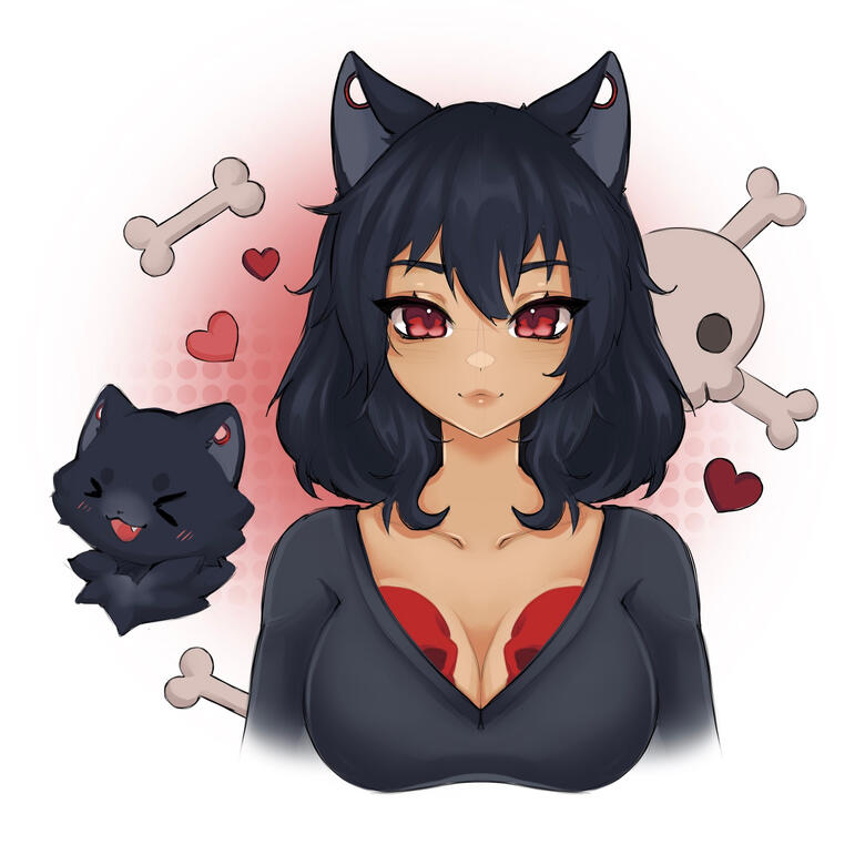 Warm Up for @YamiNekoDrizz